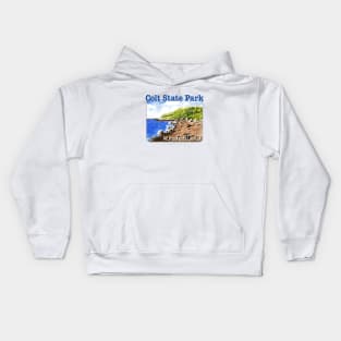 Colt State Park, Rhode Island Kids Hoodie